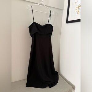 NWT Oak + Fort Black Women's Dress in size L